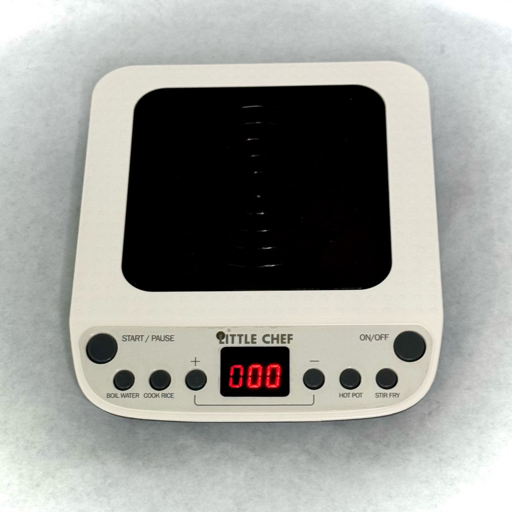 Kids Single Burner Toy Cooktop